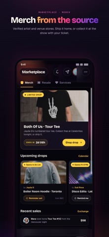 Klub Events Screenshot 8 of 10