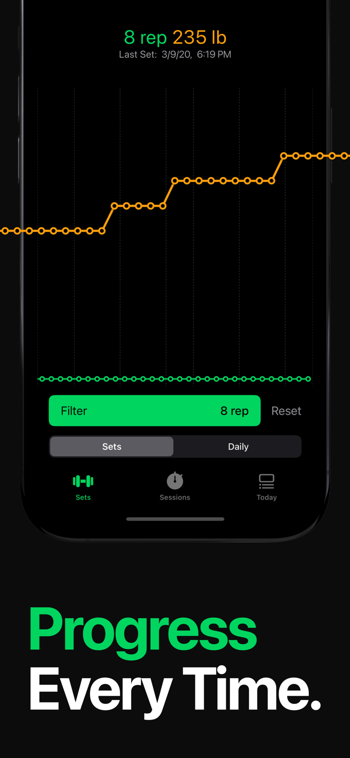 Setgraph: Gym Workout Tracker screenshot 5