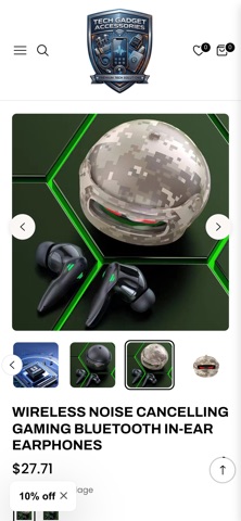Tech Gadget Accessories Screenshot 6 of 7