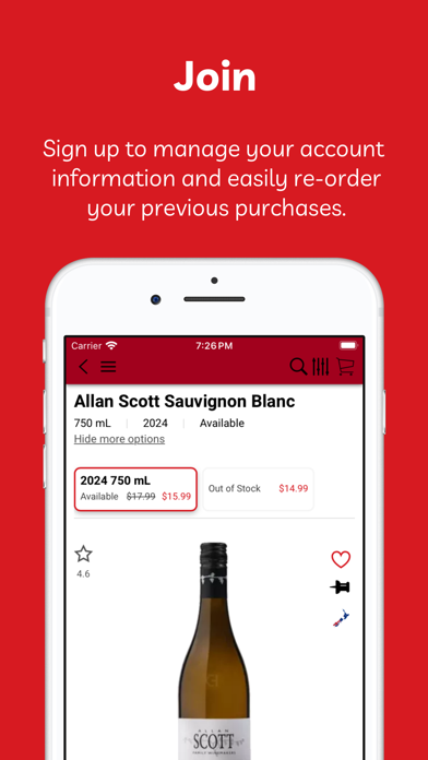 Kearny Buyrite iPhone screenshot 4 - Shopping app