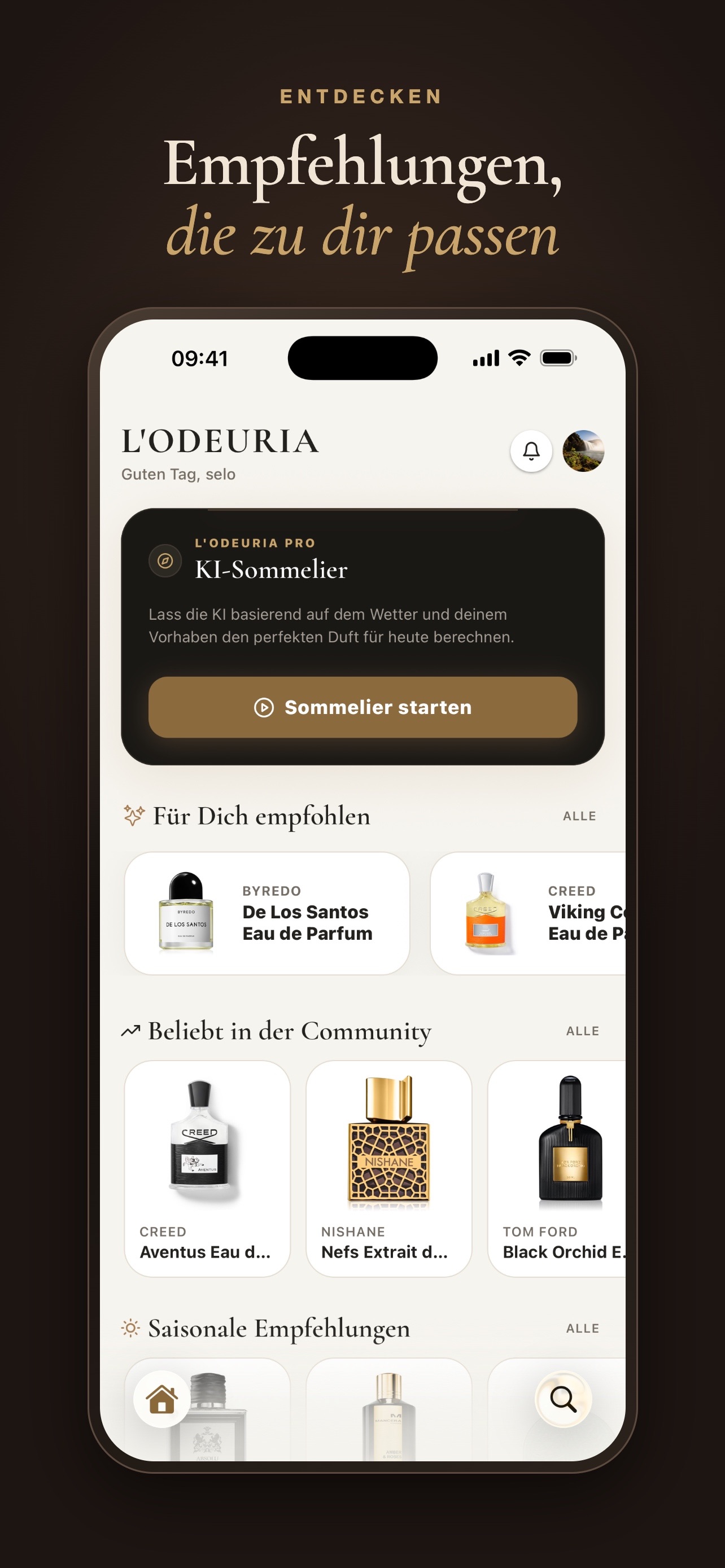 Screenshot 7 of L'ODEURIA: Parfum-Sommelier
