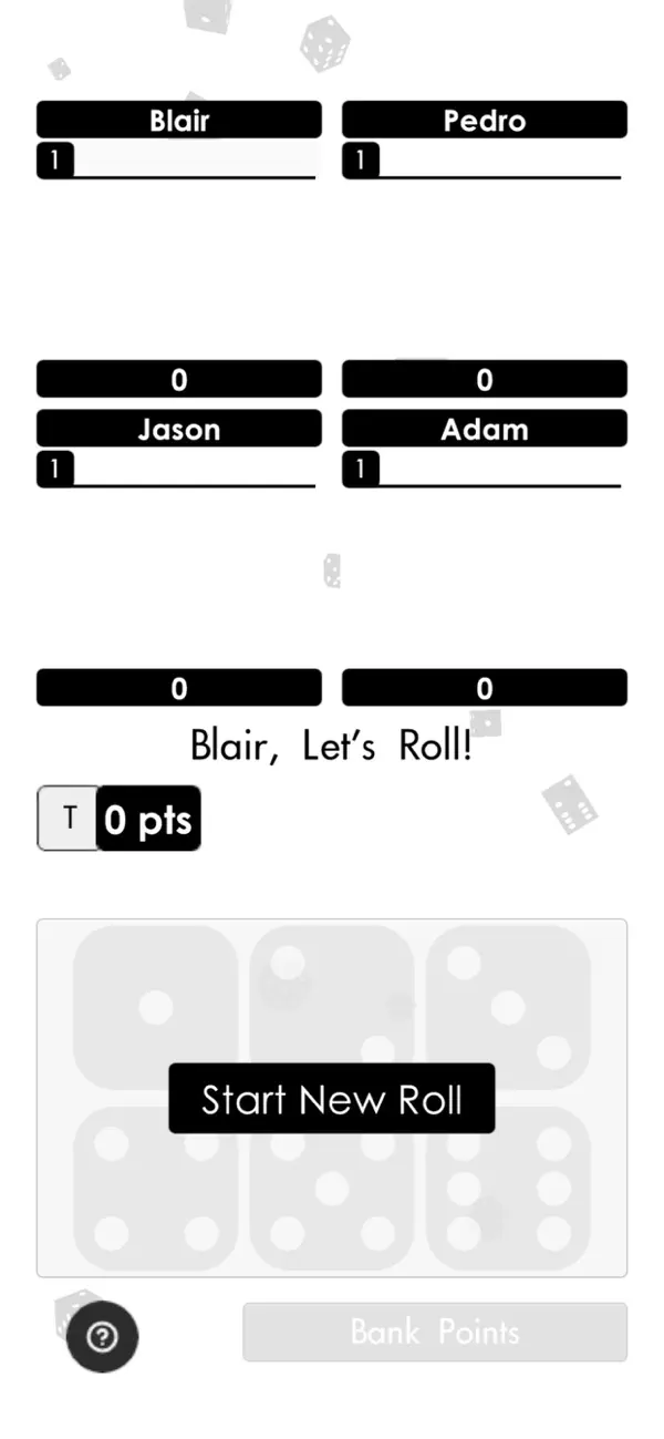 Screenshot #2 pour Farkle Score Tracker