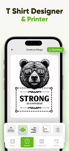 T-Shirt Designer & Printer iPhone screenshot