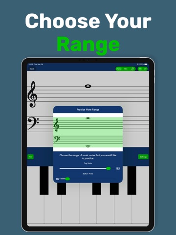 NoteRacer: Piano Sight-Reading iPad screenshot