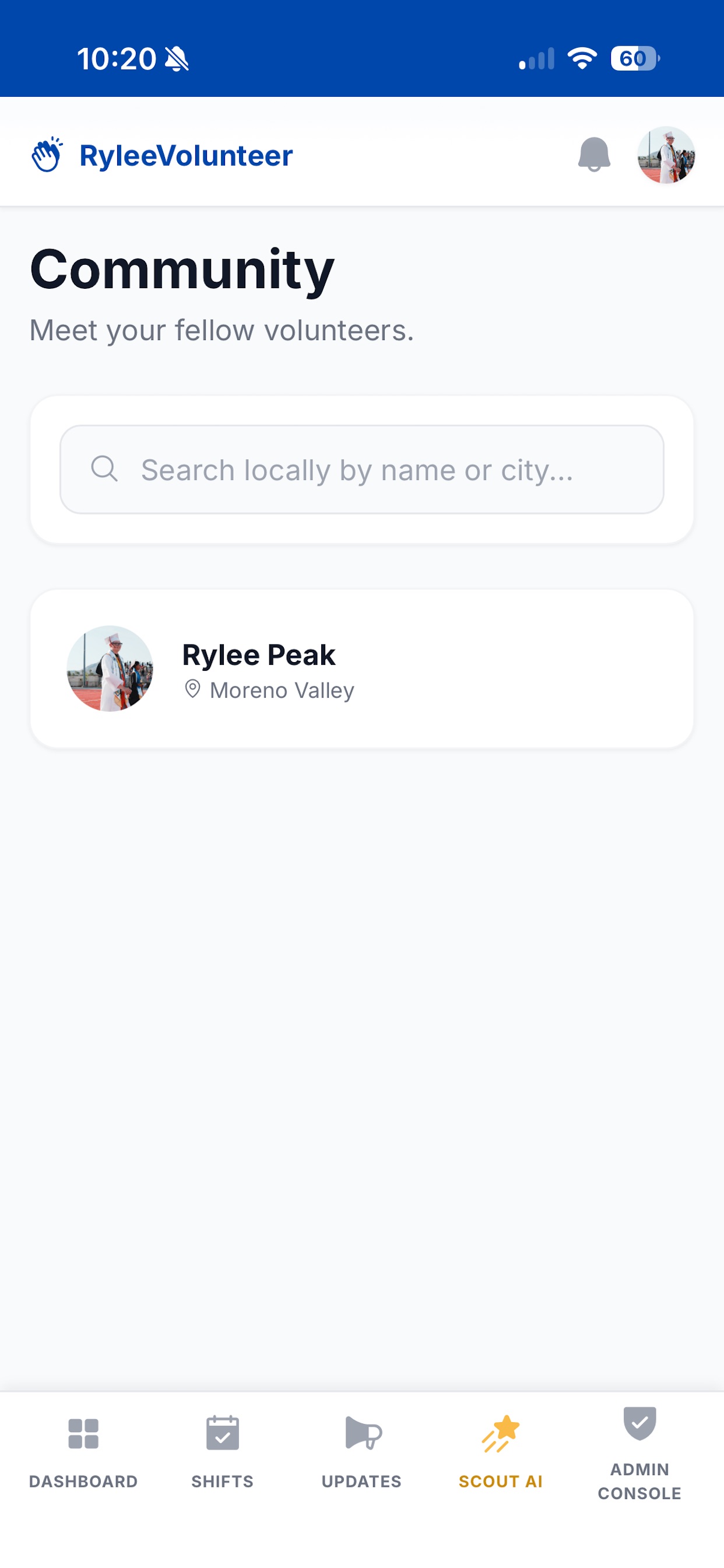 Screenshot 8 of RyleeVolunteer