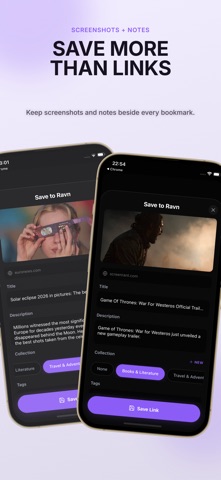 Ravn: Link Saver & Bookmarks Screenshot 4 of 7