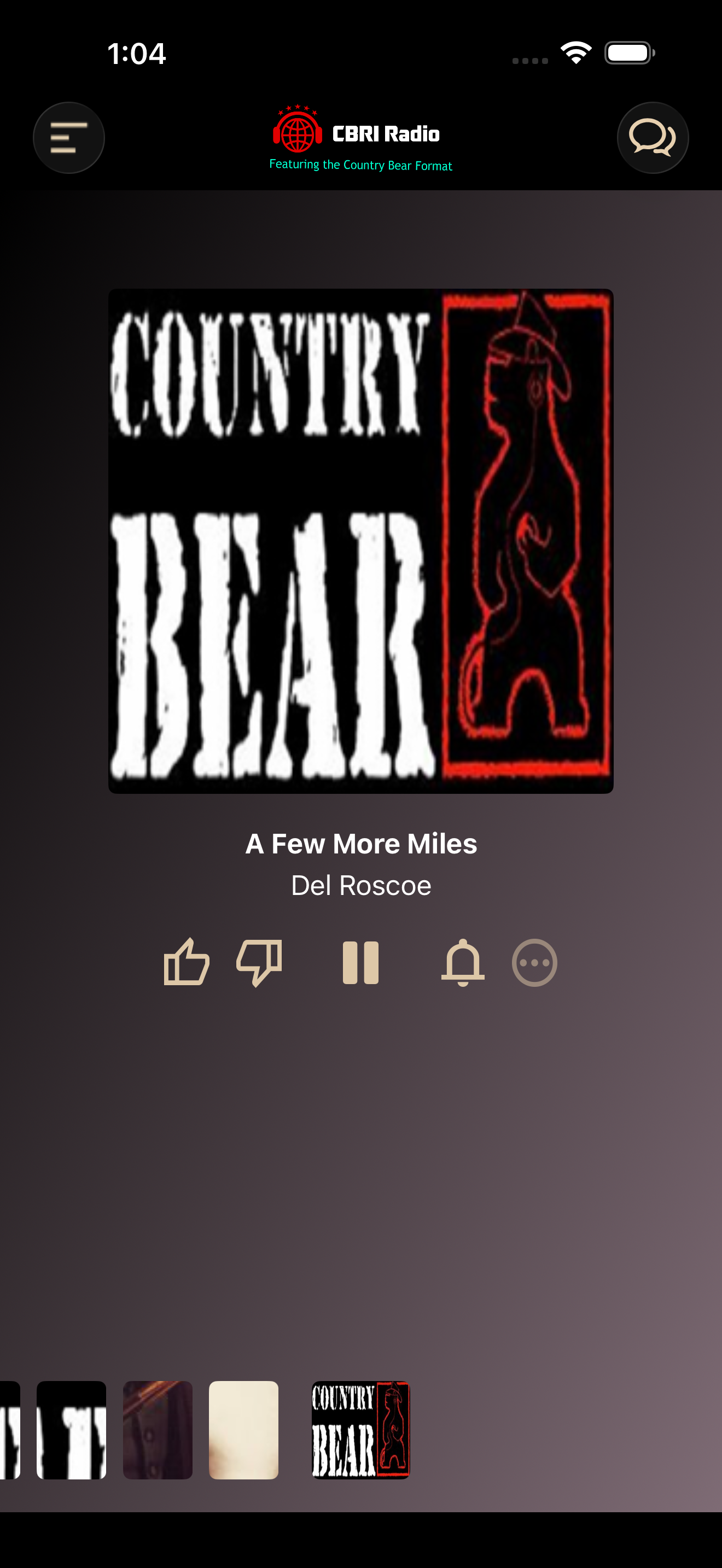 Country Bear Radio
