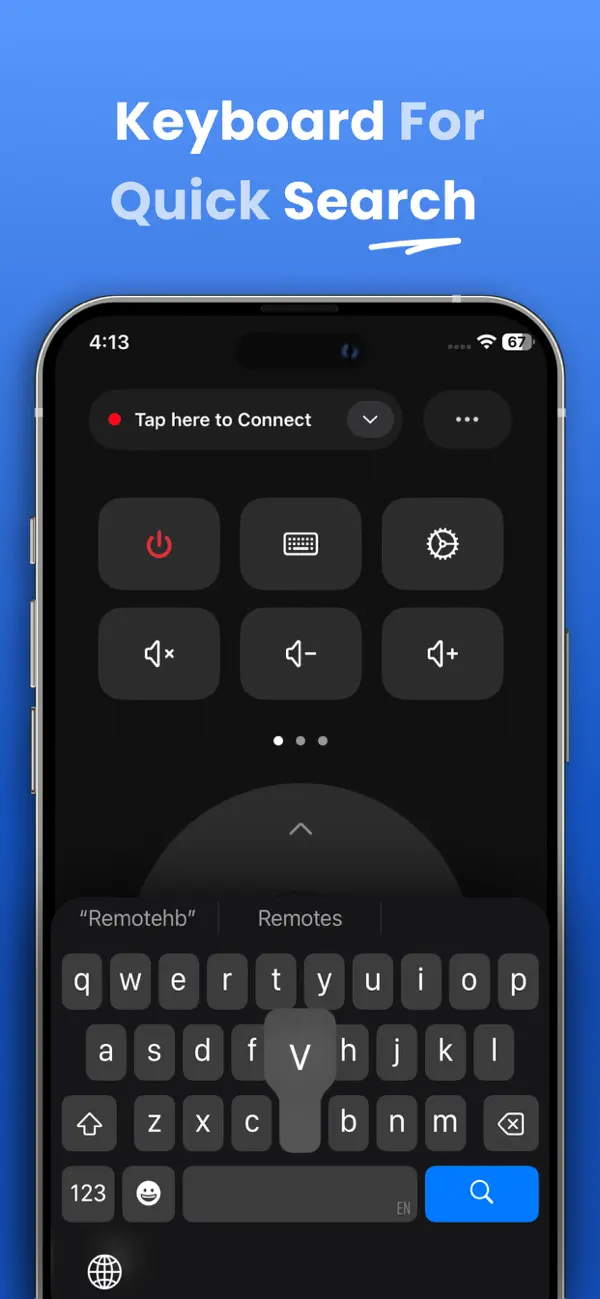 #5. Remote for Chromecast TV (iOS) โดย: WILLIAM ELBART