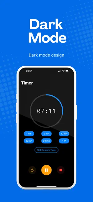 Timer by UzVIP screenshot 3