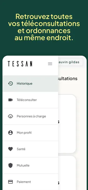 Tessan iPhone screenshot 5