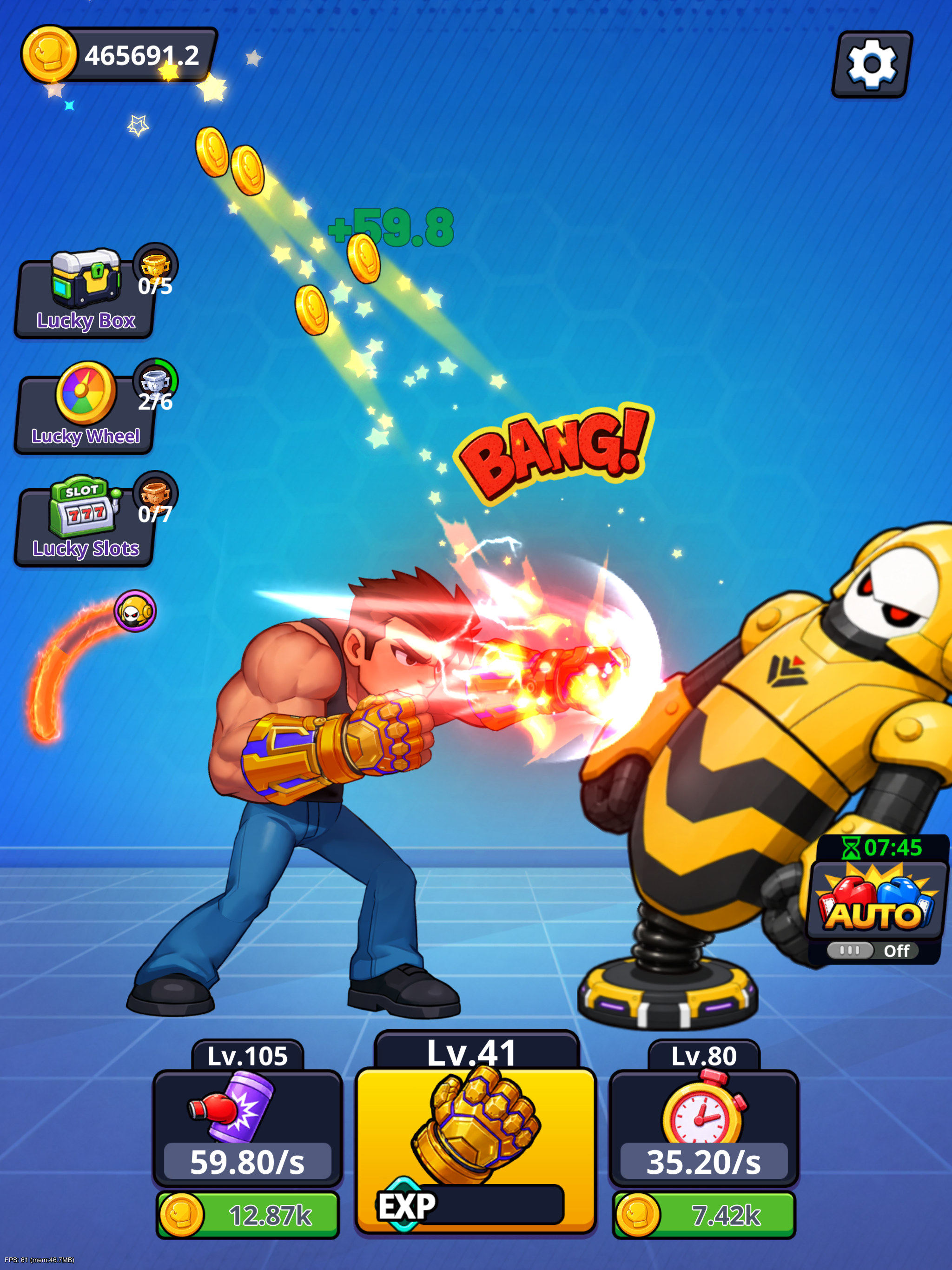 Boxing Idle Masterio screenshot 8