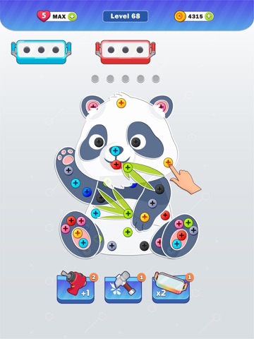 Unscrew Master: Nuts Bolts Jam iPad screenshot