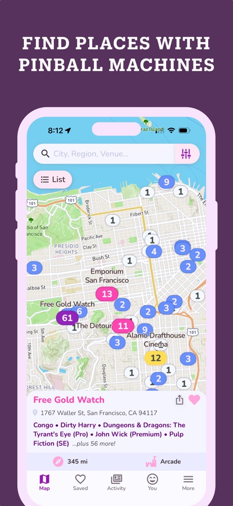 Pinball Map - Navigation App | MWM