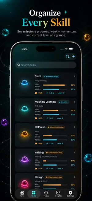 Sol: Skill Practice Tracker screenshot 2
