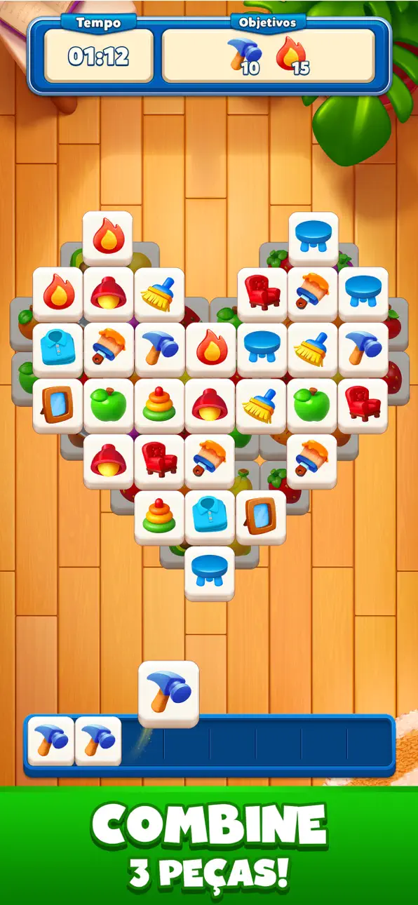 Goodwill Tiles: Match & Rescue iOS Mod IPA screenshot 2 - iOS game interface