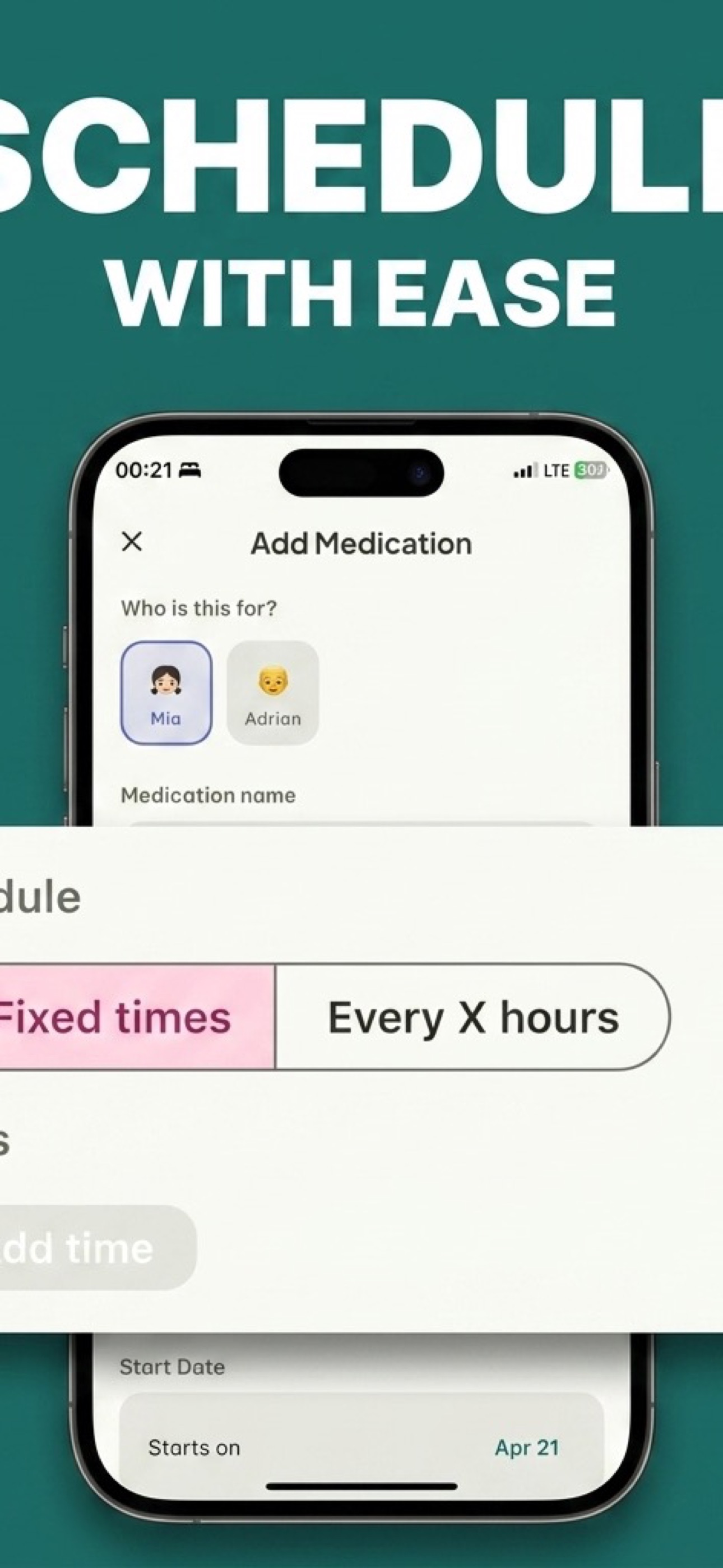 FamilyDose – Meds for Family
