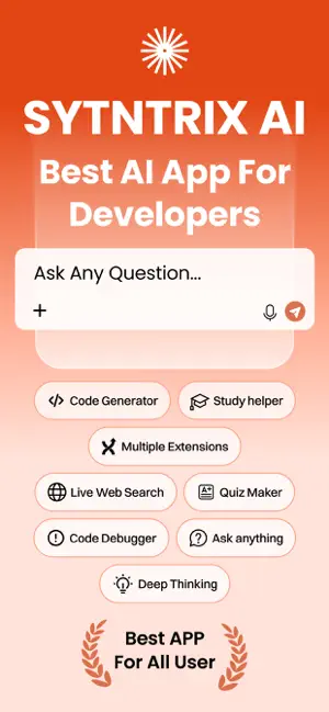 Syntrix AI Assistant screenshot 1
