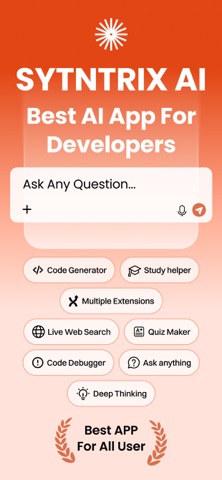 Syntrix AI Assistant Screenshot 1 of 6