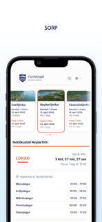Fjarðabyggð - Þjónustuapp screenshot 3