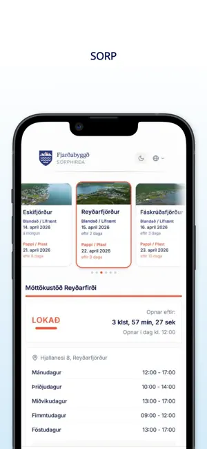 Fjarðabyggð - Þjónustuapp screenshot 3