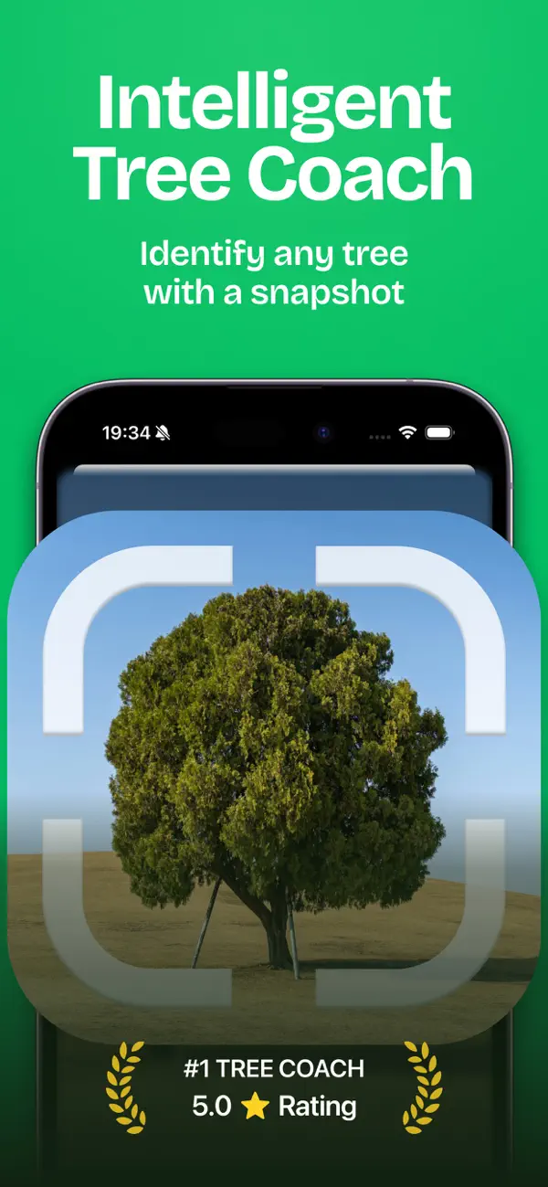 #1. Tree Identifier: Treely (iOS) Podle: Gabriele Pala