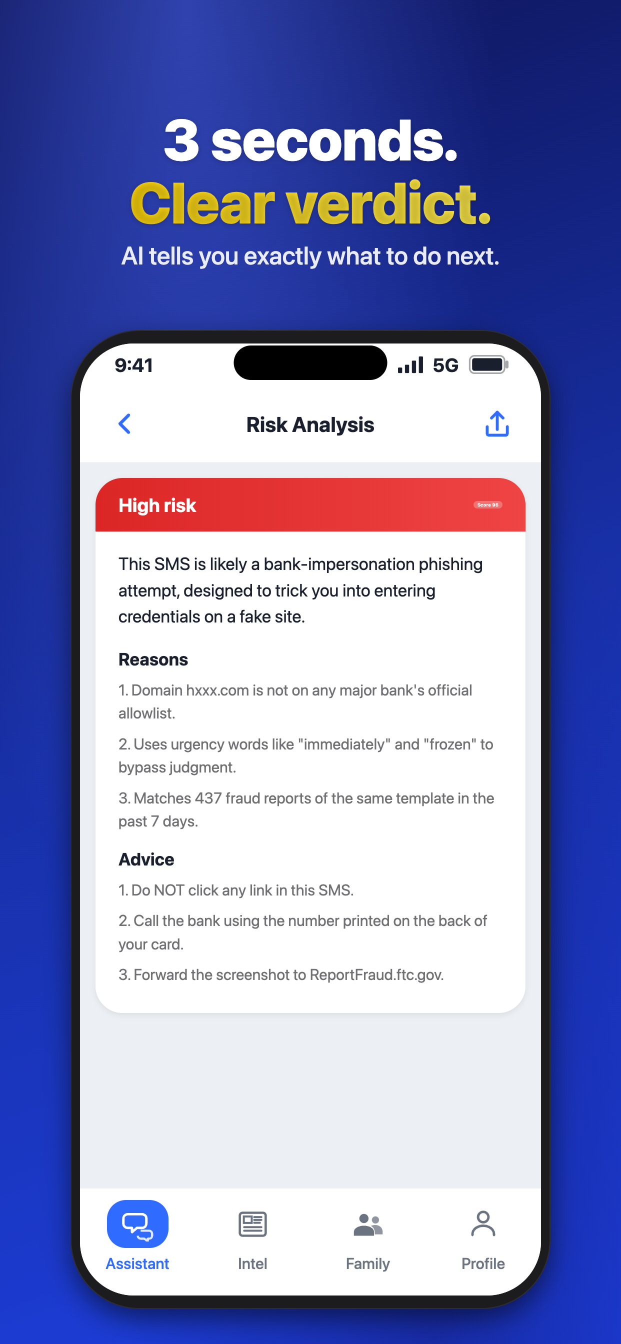 StarLens AI-Scam Risk Detector screenshot 2
