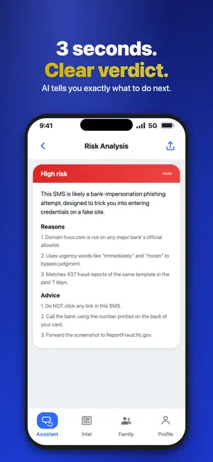 StarLens AI-Scam Risk Detector screenshot 2