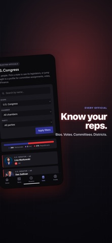 Civic Stream screenshot