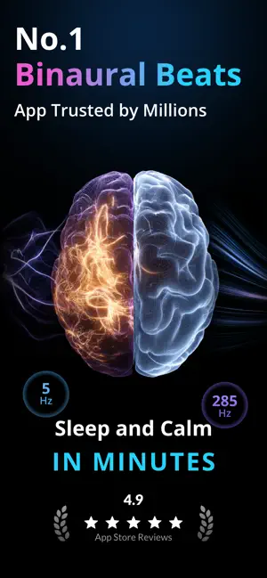 Binaural Beats Healing Sleep screenshot 1