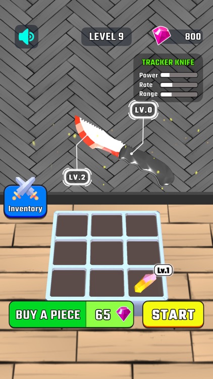 Throw Knife Run screenshot-6