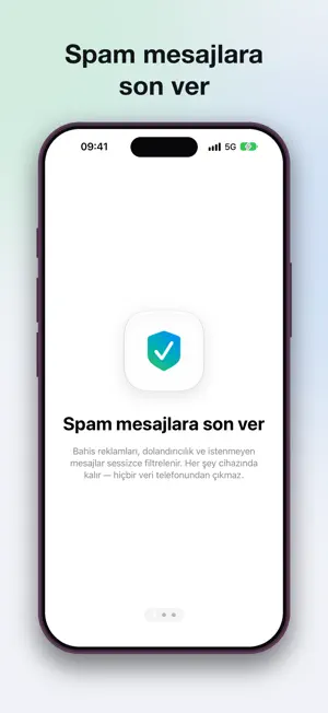 SpamBox - SMS Engelleyici screenshot 1
