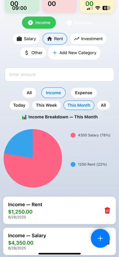 SmartBudget Pro screenshot 5