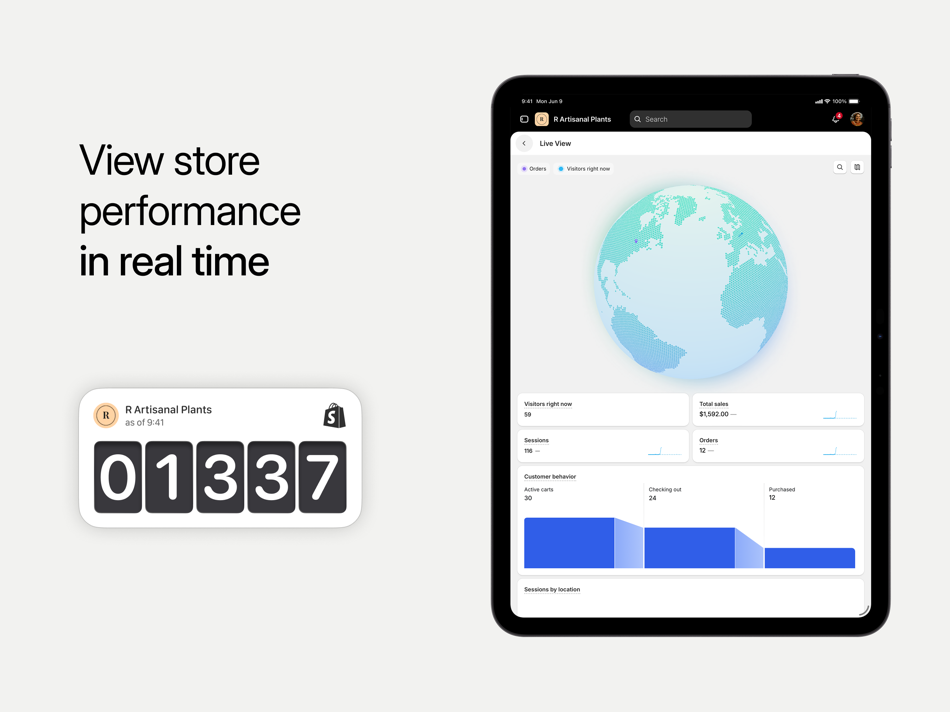 #8. Shopify: Sell online/in person (iOS) Door: Shopify Inc.