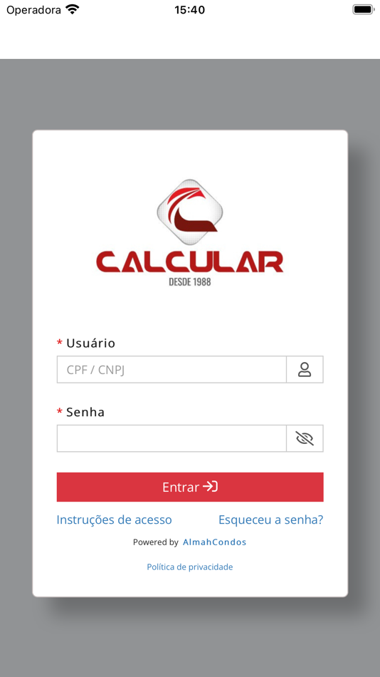 #2. Administradora Calcular (iOS) 由: Almah Sistemas