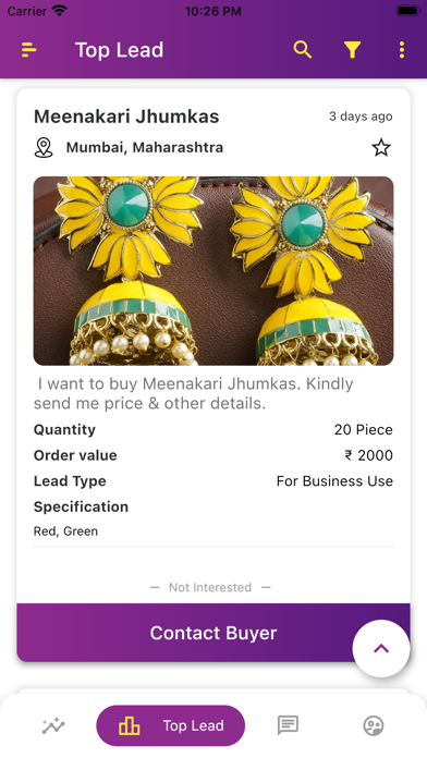IIFJAS Marketplace Screenshot