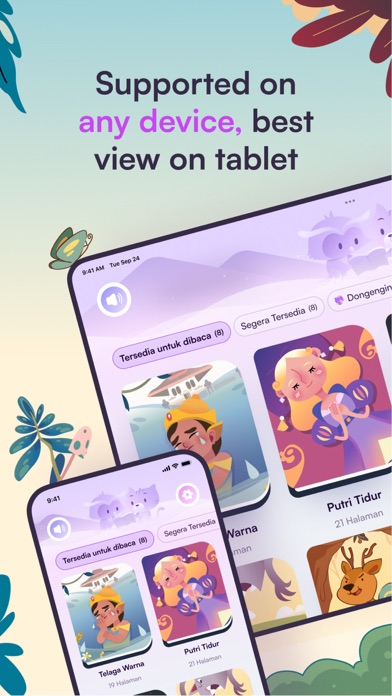 Dongengin Cerita Untuk Anak Screenshot