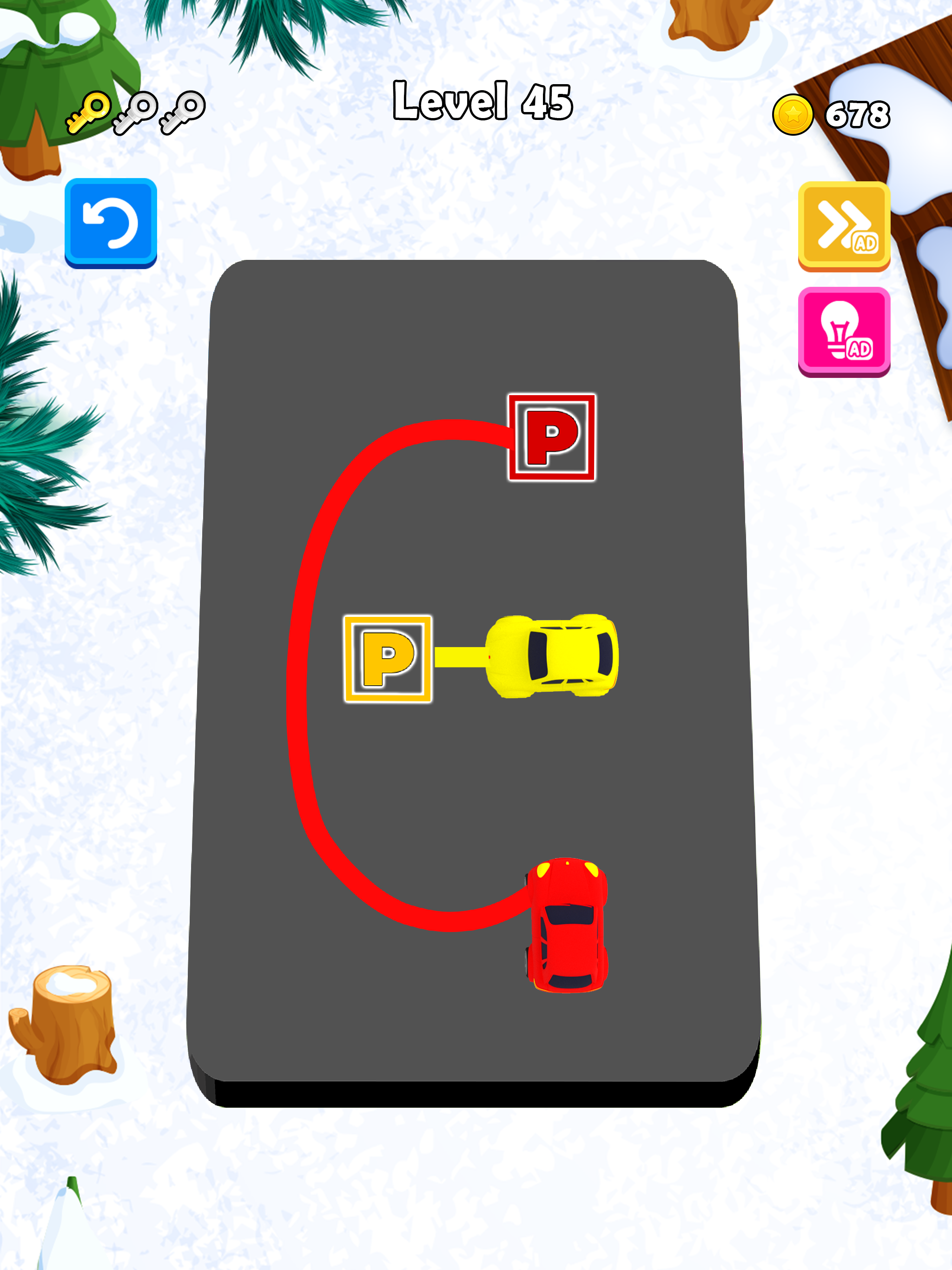 Car Park 3D - Puzzle Master screenshot 11