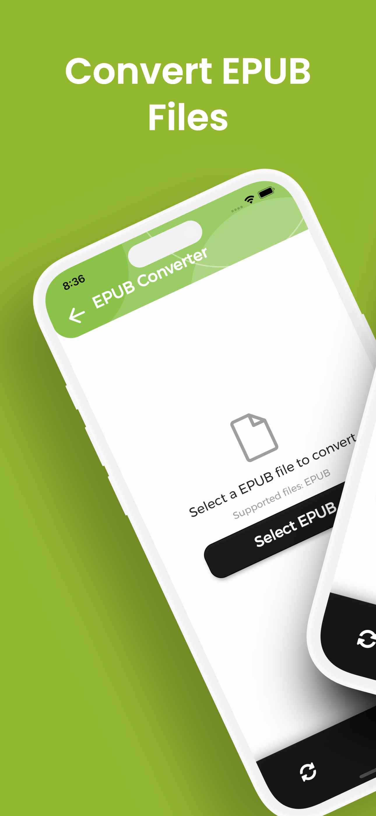 EPUB Converter, EPUB to PDF screenshot 1