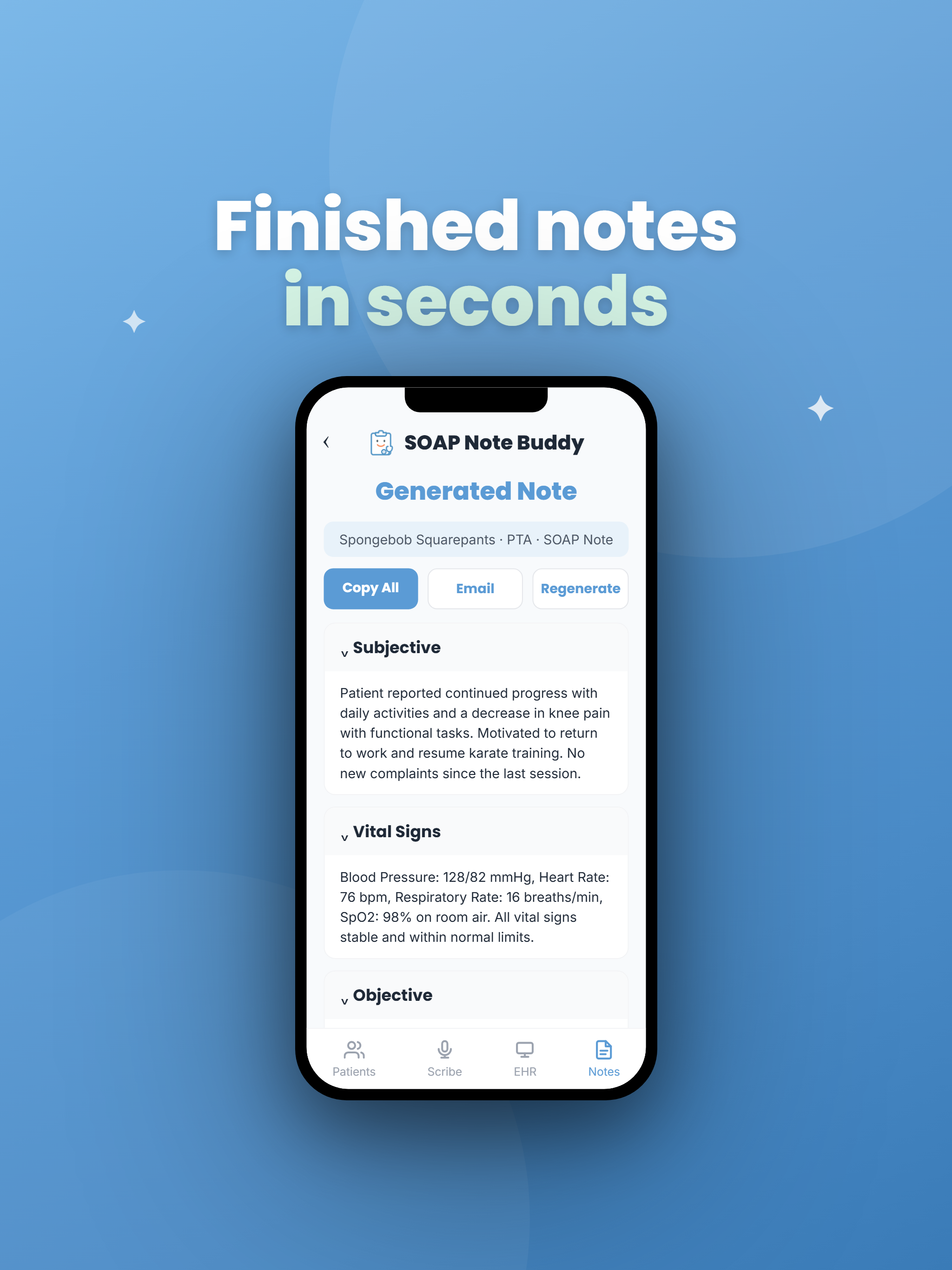 SOAP Note Buddy screenshot 13