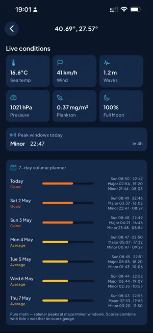 FishRadar.AI iPhone screenshot 1