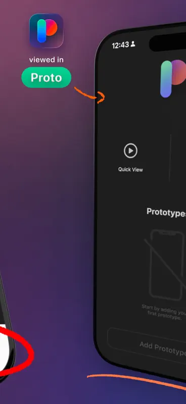 'Proto' for Figma, Claude and+ screenshot 4 of 6