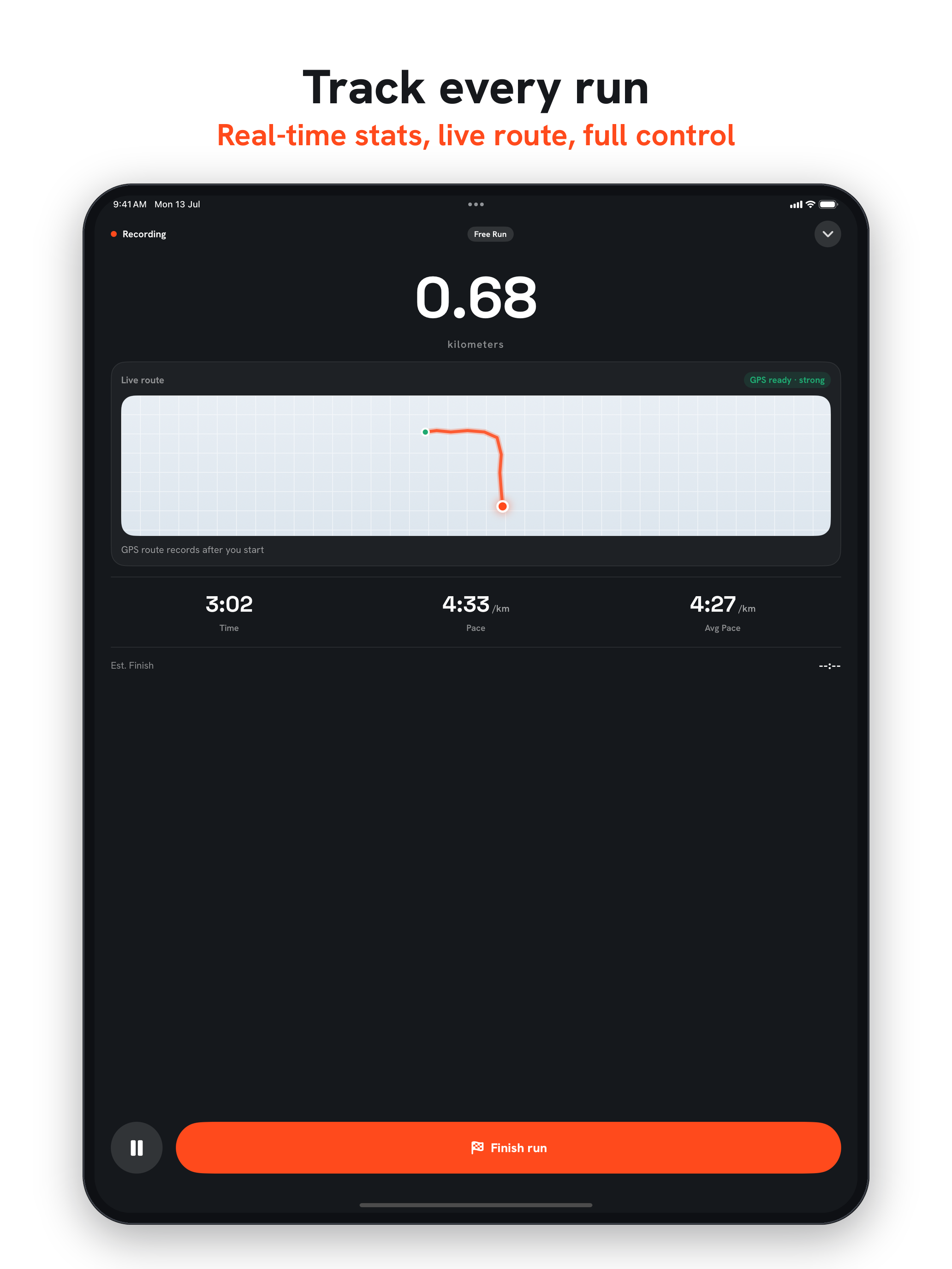 Prymo: Marathon Training Plan screenshot 8