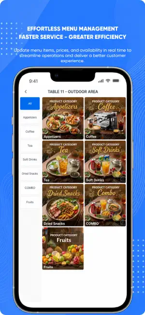 S3POS FnB Mobile screenshot 2