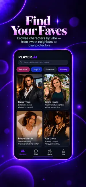 Playerly.AI screenshot 1