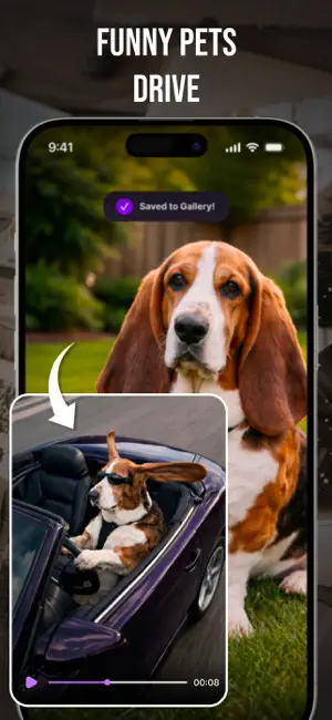 Live Photo: AI Image Generator iPhone screenshot 1