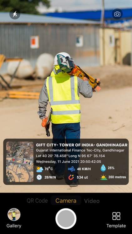 Gps Map Camera - Timestamp screenshot-4