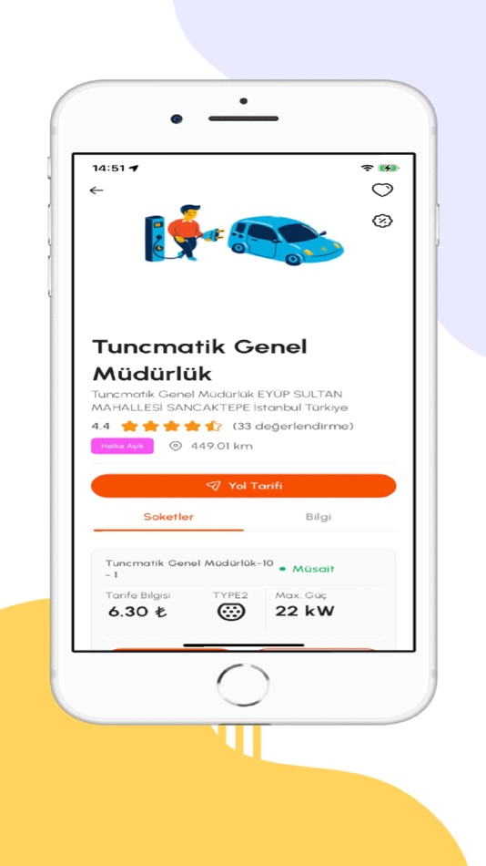 #5. Tuncmatik Charge (iOS) 由: TUNÇMATİK ŞARJ TEKNOLOJİLERİ A.Ş.