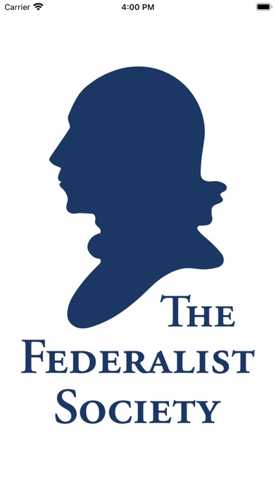 Federalist Society Events Screenshot 1 - AppWisp.com Federalist Society Events Screenshot 1 - AppWisp.com