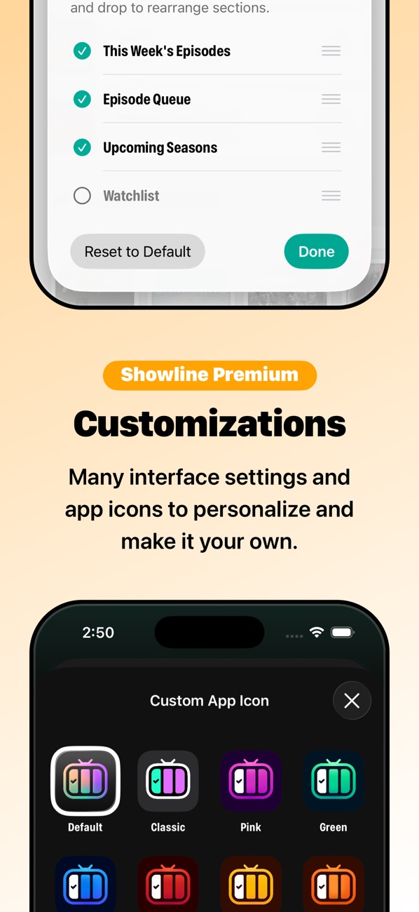 Showline: TV & Movie Tracker screenshot 7