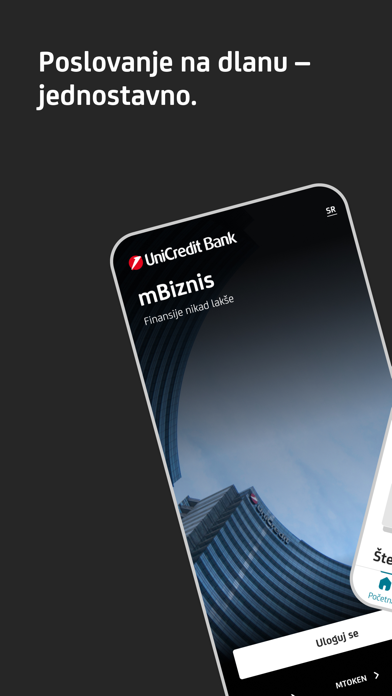 Screenshot #1 pour mBiznis